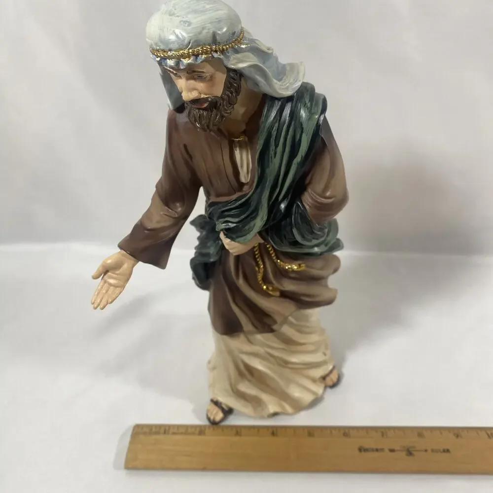 Kirkland Nativity Christmas Crèche De Noel #915694 Replacement Joseph Only